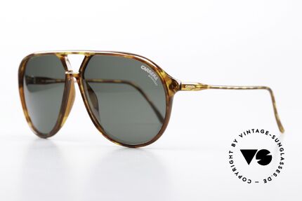 Carrera 5425 35 Jahre Alte Vintage Brille, sportives & funktionelles Design als Qualitätsmerkmal, Passend für Herren
