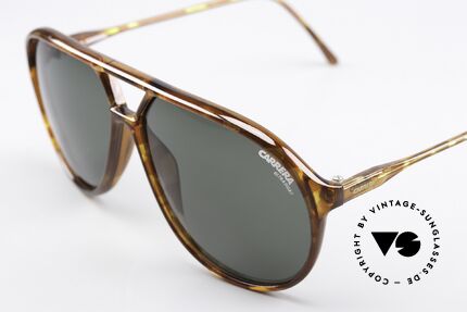 Carrera 5425 35 Jahre Alte Vintage Brille, ungetragen (wie alle unsere alten Optyl Carrera Brillen), Passend für Herren