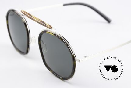 ByWP Wolfgang Proksch OY18 Minimalistisches Design, schlichtes Design in Top-Qualität, Avantgarde-Stil, Passend für Herren