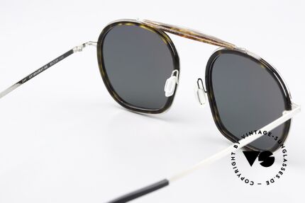 ByWP Wolfgang Proksch OY18 Minimalistisches Design, ungetragenes Original; eher eine Brille für Herren, Passend für Herren
