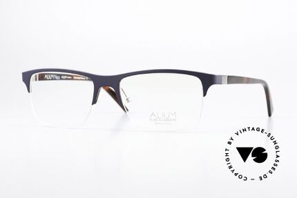 Face a Face Alium Neo 1 Herrenbrille Halbrand Nylor Details