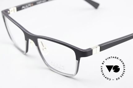 Face a Face Alium K 3 Maskuline Designerbrille, aus Aluminium gefertigt + flexible Federscharniere, Passend für Herren
