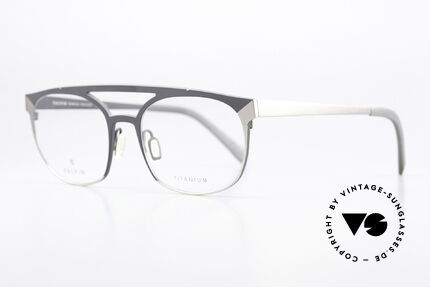 Falvin Zenith Kühles Dänisches Design, Unisex Modell ZENITH in Größe 52-18, col. M3-M4, Passend für Herren und Damen