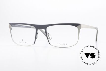 Falvin Helios Insider Brille Aus Titanium Details