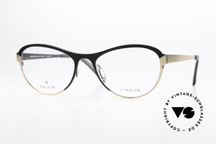 Falvin Twilight Damenbrille Aus Titanium Details