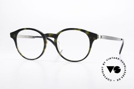 ByWP Wolfgang Proksch BY16 Zeitlos Elegante Brille, ByWP Brille BY16011BTH-BS, in Größe 49-20, 145, Passend für Herren