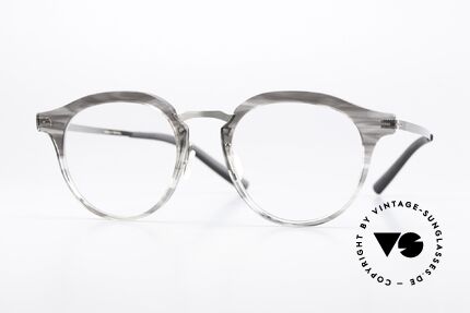 ByWP Wolfgang Proksch OX18 Interessante Designerbrille Details