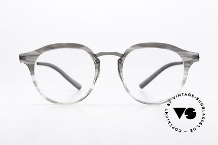 ByWP Wolfgang Proksch OX18 Interessante Designerbrille, Wolfgang Proksch Designer-Brillenfassung von 2019, Passend für Herren und Damen