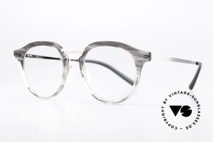 ByWP Wolfgang Proksch OX18 Interessante Designerbrille, Proksch: einer der einflussreichsten Brillendesigner, Passend für Herren und Damen