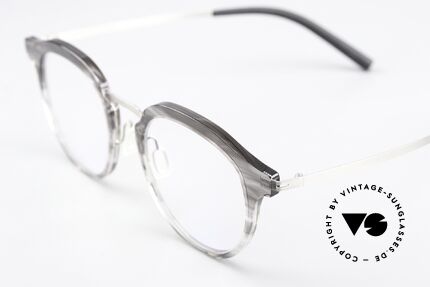 ByWP Wolfgang Proksch OX18 Interessante Designerbrille, schlichtes Design in Top-Qualität, Avantgarde-Stil, Passend für Herren und Damen
