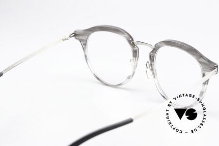 ByWP Wolfgang Proksch OX18 Interessante Designerbrille, ungetragenes Original; Brille für Damen und Herren, Passend für Herren und Damen