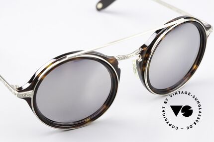Anderne Butterfly On A Wheel Independent Brillenlabel, Steampunk Sonnenbrille von 2015 in Größe 49/24, Passend für Herren und Damen
