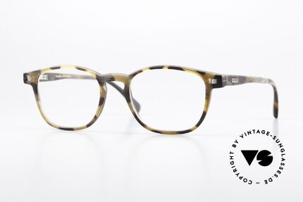 Freddie Wood GC1 Hornbrille Damen & Herren Details