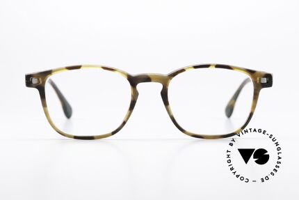 Freddie Wood GC1 Hornbrille Damen & Herren, Luxusbrille, Modell The10, GC1, Größe 49-19, 142, Passend für Herren und Damen