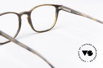 Freddie Wood GC1 Hornbrille Damen & Herren, die Fassung ist beliebig verglasbar (gleitsichtfähig), Passend für Herren und Damen