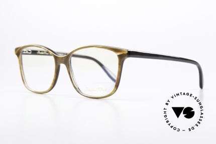 Freddie Wood CL1 Elegante Büffelhorn Brille, eine Kostbarkeit Rarität aus München für Damen, Passend für Damen