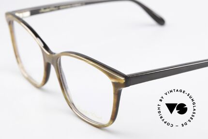 Freddie Wood CL1 Elegante Büffelhorn Brille, sehr edel: siehe www.freddiewood-international.de, Passend für Damen