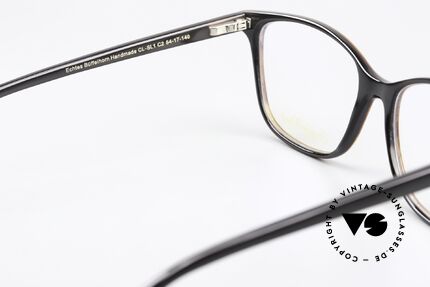 Freddie Wood CL1 Elegante Büffelhorn Brille, Lieferung erfolgt in einem zeitlosen Etui von Lunor, Passend für Damen