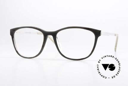 Hoffmann 1110SM Made in Germany Naturbrille Details