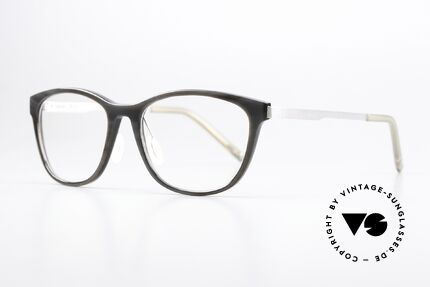 Hoffmann 1110SM Made in Germany Naturbrille, leichte Damenbrille und aus Naturmaterialien gefertigt, Passend für Damen
