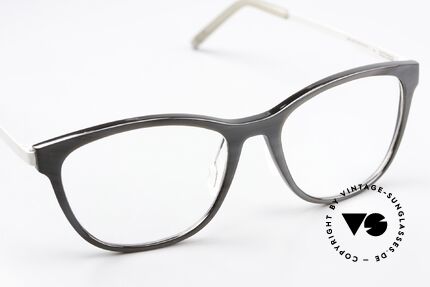 Hoffmann 1110SM Made in Germany Naturbrille, pures Understatement, denn komplett ohne Marken-Logo, Passend für Damen