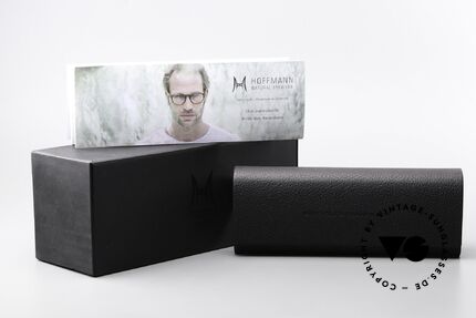Hoffmann 1110SM Made in Germany Naturbrille, Größe: medium, Passend für Damen