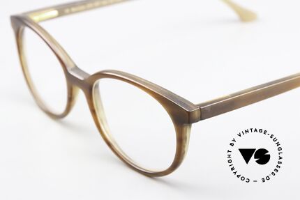Hoffmann 2274 Damenbrille Aus Echthorn, einzigartige Maserung & fühlbar herausragende Qualität, Passend für Damen