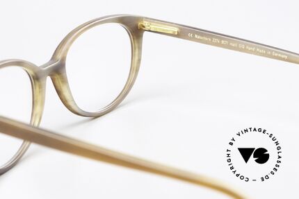 Hoffmann 2274 Damenbrille Aus Echthorn, Größe: small, Passend für Damen