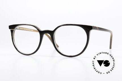 Hoffmann 2283 Naturhorn Brille Für Damen, Hoffmann Natural Eyewear Brille, Modell 2283, H17, G10, Passend für Damen