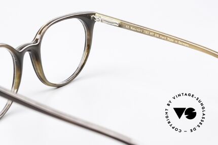 Hoffmann 2283 Naturhorn Brille Für Damen, Größe: small, Passend für Damen