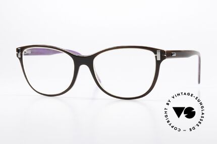 Hoffmann V7775 Kolorierte Naturhornbrille Details