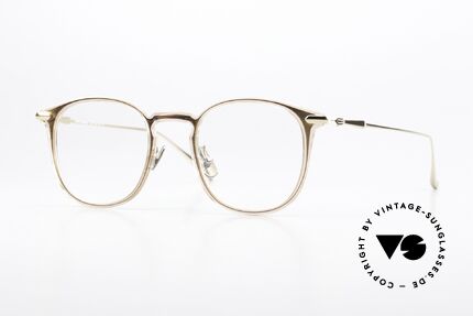 Yuichi Toyama Chloé Minimalistische Panto Brille, Yuichi Toyama Brille, Mod. Chloé, Gr. 46/21, col. 03, Passend für Herren und Damen