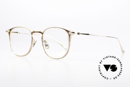 Yuichi Toyama Chloé Minimalistische Panto Brille, Yuichi Toyama wurde inspiriert von Alexander Calder, Passend für Herren und Damen