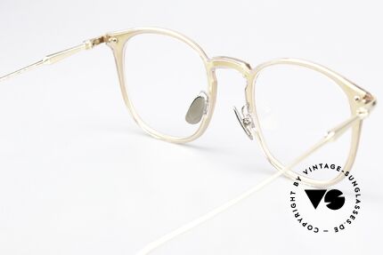 Yuichi Toyama Chloé Minimalistische Panto Brille, ungetragenes Modell von 2019 (für Design-Liebhaber), Passend für Herren und Damen