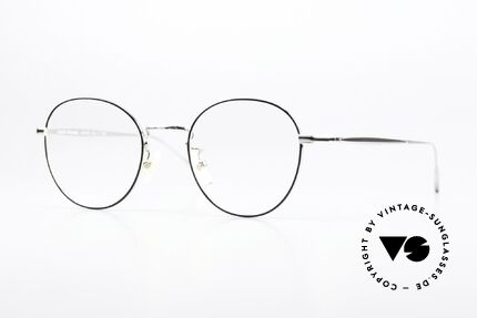Yuichi Toyama Paul Made In Japan Titanbrille Details