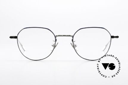 Yuichi Toyama Edmond Purismus Und Funktionalität, federleichte Designer-Brille aus ß-Titanium; unisex, Passend für Herren und Damen