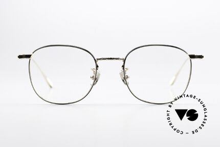 USh by Yuichi Toyama Nolan Brille Für Designliebhaber, federleichte Designer-Brille aus ß-Titanium; 47/20, Passend für Herren und Damen