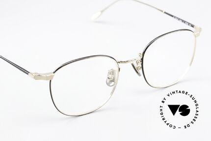 USh by Yuichi Toyama Nolan Brille Für Designliebhaber, Toyama Brillen = Minimalismus in Design & Funktion, Passend für Herren und Damen