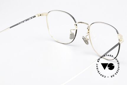 USh by Yuichi Toyama Nolan Brille Für Designliebhaber, ungetragenes Modell von 2017 (für Design-Liebhaber), Passend für Herren und Damen