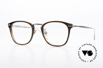 Yuichi Toyama Steven High-End Brille Aus Japan Details