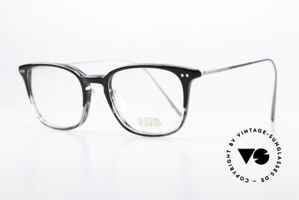 Clayton Franklin 764 Zeitlose Brillenfassung Titan, Benjamin Franklin (Gründervater United States), Passend für Herren und Damen