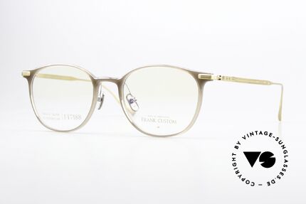 Frank Custom FT7188 Insiderbrille Made In Korea Details