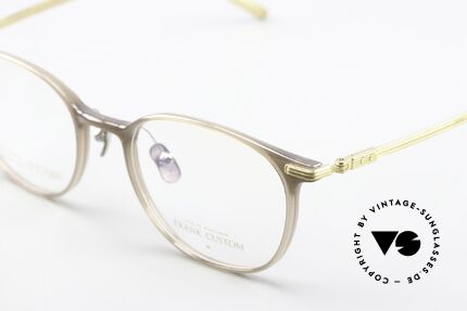 Frank Custom FT7188 Insiderbrille Made In Korea, nachzulesen auf: https://www.frankcustom.com, Passend für Herren und Damen