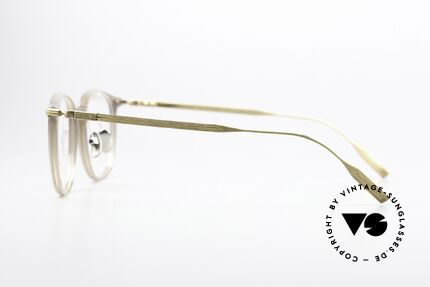 Frank Custom FT7188 Insiderbrille Made In Korea, Bügel aus ß-Titanium für höchsten Tragekomfort, Passend für Herren und Damen
