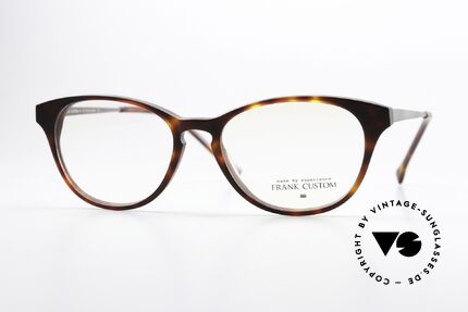 Frank Custom FA6111 Koreanische Insiderbrille Details