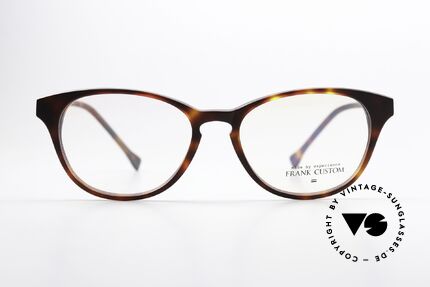 Frank Custom FA6111 Koreanische Insiderbrille, die koreanische Brillenmarke in TOP-Qualität!, Passend für Damen