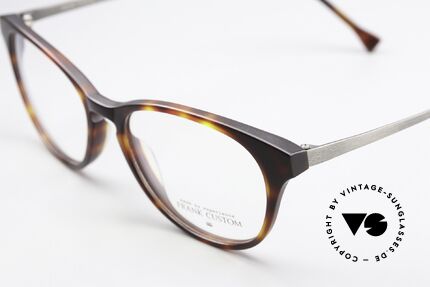 Frank Custom FA6111 Koreanische Insiderbrille, nachzulesen auf: https://www.frankcustom.com, Passend für Damen