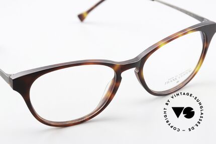 Frank Custom FA6111 Koreanische Insiderbrille, Bügel aus ß-Titanium für höchsten Tragekomfort, Passend für Damen