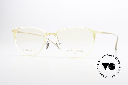 Frank Custom FT7119 Brille Mit Höchstem Komfort Details