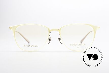 Frank Custom FT7119 Brille Mit Höchstem Komfort, die koreanische Brillenmarke in TOP-Qualität!, Passend für Damen